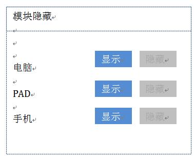 風(fēng)信建站云指產(chǎn)品：分欄及模塊隱藏功能說(shuō)明